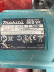 Circular de mana Makita (made in Japan)