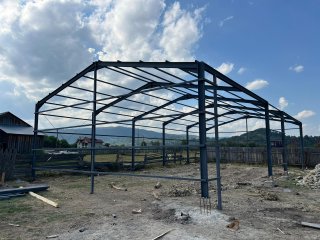vamd structura metalica 10x25x5