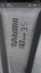 Jante Volkswagen Audi Seat Skoda R17, Sector 2