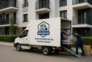 Moover – Partenerul tău  în transport și mutari