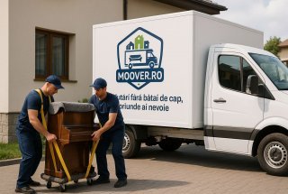 Moover – Partenerul tău  în transport și mutari
