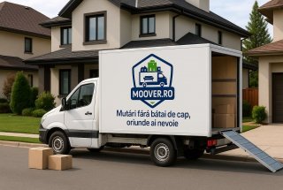 Moover – Partenerul tău  în transport și mutari