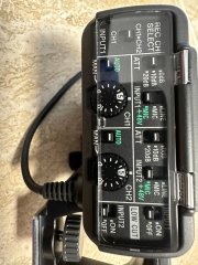 Adaptor Sony XLR-A1M