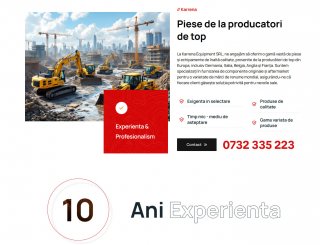 Importator echipamente si piese de schimb