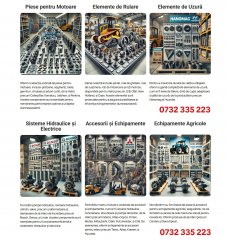 Importator echipamente si piese de schimb