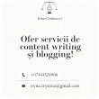 Servicii de Copywriting/Content writing/Factură