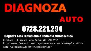 Diagnoza auto - tester auto in Bucuresti - orice marca- orice model de autoturism