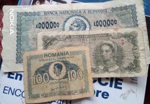 bancnota 20 lei 1950 + alte monede si bancnote