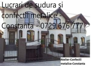 ATELIER - Confectii metalice și lucrari de sudura - Sediul în Orașul Constanta