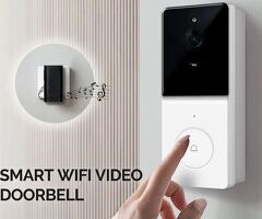 MOES Tuya Smart WiFi Videointerfon cu Cameră și Audio Bidirecțională, Wireless, cu Vedere Nocturnă