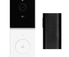 MOES Tuya Smart WiFi Videointerfon cu Cameră și Audio Bidirecțională, Wireless, cu Vedere Nocturnă - 2