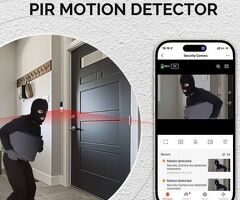 MOES Tuya Smart WiFi Videointerfon cu Cameră și Audio Bidirecțională, Wireless, cu Vedere Nocturnă