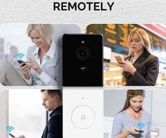 MOES Tuya Smart WiFi Videointerfon cu Cameră și Audio Bidirecțională, Wireless, cu Vedere Nocturnă - 7