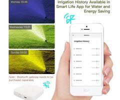 Irigator Smart controlabil din telefon