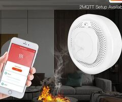 Detector fum Wifi cu alarma