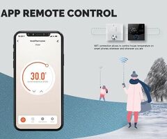 Termostat Inteligent WiFi pentru Controlul Temperaturii