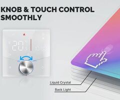 Termostat Inteligent WiFi pentru Controlul Temperaturii - 7