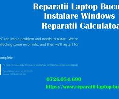 Service laptop Bucuresti - Ilfov - reparatii laptop si service calculatoare la domiciliu