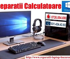 Service laptop Bucuresti - Ilfov - reparatii laptop si service calculatoare la domiciliu