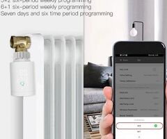 Robinet Termostatic Smart pentru Radiator – Compatibil Zigbee Tuya