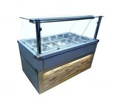 Vitrina CALDA Vitrina RECE Autoservire LINIE Vitrine BAIN MARIE Horeca Bucuresti