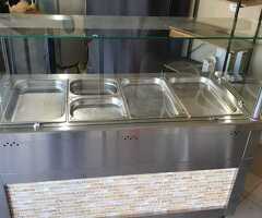 Vitrina CALDA Vitrina RECE Autoservire LINIE Vitrine BAIN MARIE Horeca Bucuresti