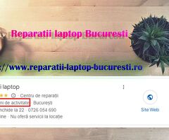 Reparatii laptop – Service PC – Instalare windows la domiciliu Bucuresti si Ilfov